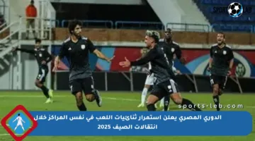 الدورى المصري يعلن استمرار ثنائيات اللعب في نفس المراكز خلال انتقالات الصيف 2025